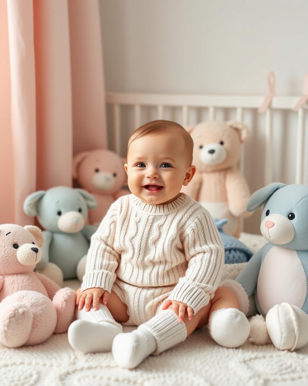 Baby Booh gift box and baby essentials