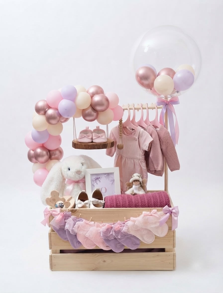Signature Gift Box — Pink & Lilac